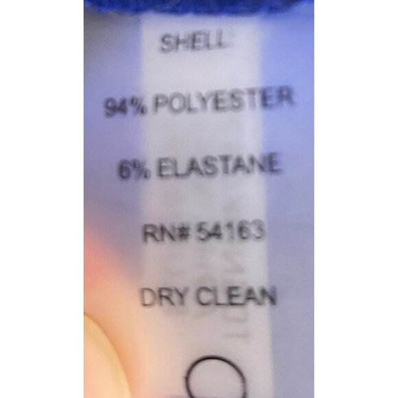 NEW TOMMY HILFIGER Jumpsuit Romper Sleeveless Belt Pant Suit Wide leg Stretch 12 - Picture 7 of 7